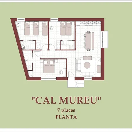 シャレー Cal Mureu *