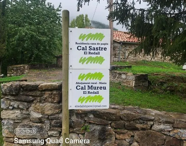 Chalet Cal Mureu Pardines